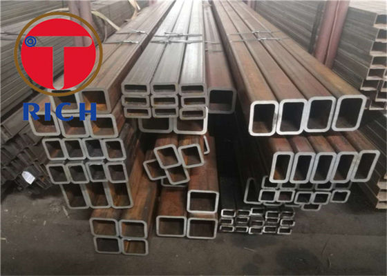 قیمت خوب لوله فولادی آلیاژی کروم مولی 4130 مستطیل شکل آنلاین