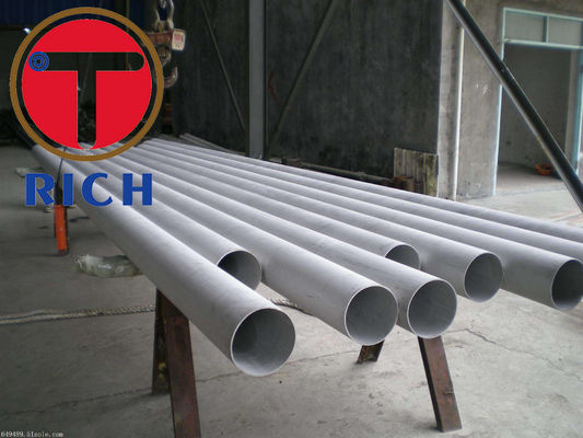 قیمت خوب لوله فولادی ضد زنگ DN200 ASTM A790 F51 / F55 / F53 / F60 دوبلکس آنلاین