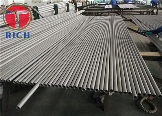 قیمت خوب لوله فولادی ضد زنگ ASTM بدون جلا برای صنایع غذایی آنلاین