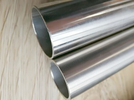 قیمت خوب لوله های فولادی ضد زنگ و بدون درز ASTM B165 BRIGHT ANNEALING آنلاین