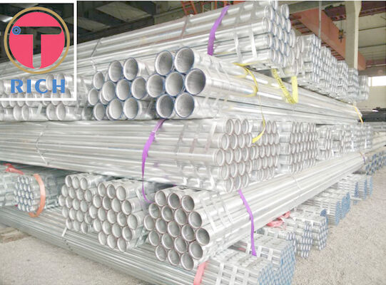 قیمت خوب ASTM A53 لوله فولادی کربن گالوانیزه Torich Erw آنلاین