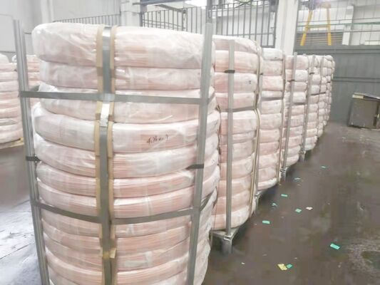 قیمت خوب ASTM A254 TORICH لوله فولادی جوش داده شده 10 میلی متر Od آنلاین