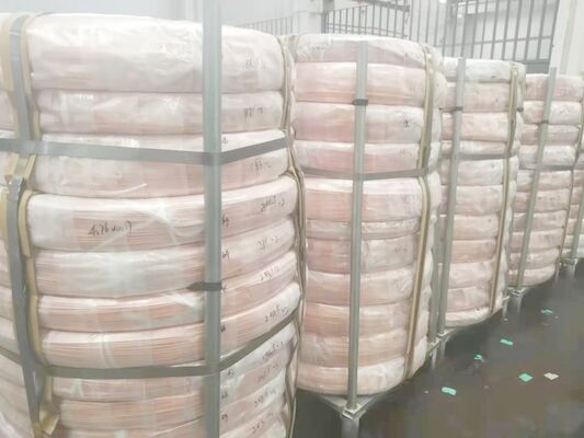 قیمت خوب دور لوله های فولادی جوش داده شده با طول ERW 12000 میلی متر آنلاین