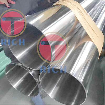قیمت خوب لوله فولادی ضد زنگ OD 6mm A312 Astm 316 آنلاین
