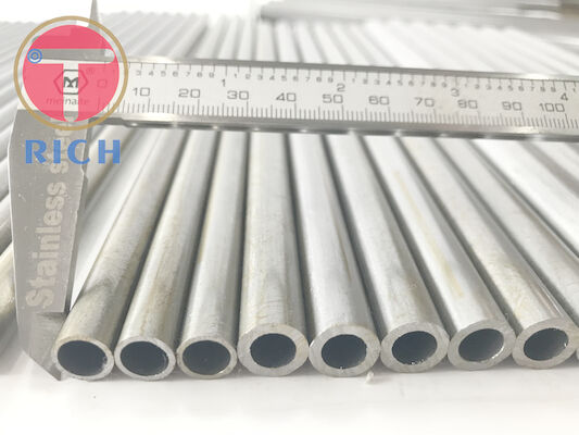 قیمت خوب لوله دقیق بدون درز E235 سیلندر سرد کشیده EN10305-1 لوله آنلاین