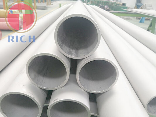 قیمت خوب TORICH DIN2462 304l لوله از جنس استنلس استیل برای پاشیدن هدف آنلاین