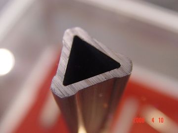 قیمت خوب لوله های فولادی ویژه Machanical سفارشی، لوله های فولادی مثلثی ST35، ST37، ST44، ST52 آنلاین