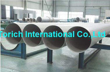 قیمت خوب A358 / A358M با دمای بالا Inconel لوله های فولادی ضد زنگ جوش داده شده / لوله های جوش داده شده با فیبر الکتریکی آنلاین