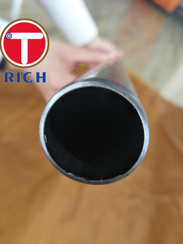 لوله فولادی با جوشکاری شده BS6323-6 CEW-1 جوش داده شده برای شوک درب