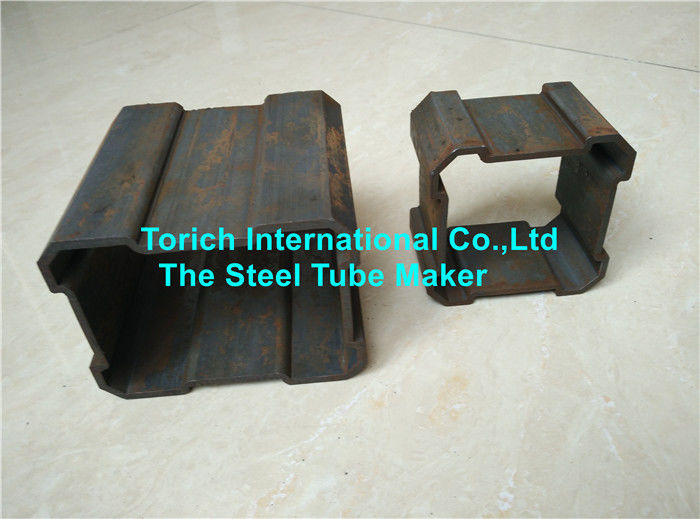 عالی OD / ID لوله های فولادی مخصوص لوله های فولادی شکل گرفته از فولاد ضد زنگ GB / T 3094