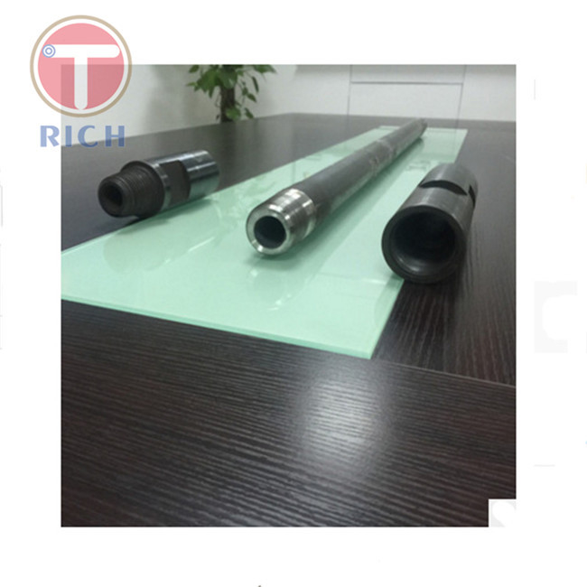 1541G105 S135 انواع رزوه کوپلینگ مته لوله فولادی DZ60 DZ50