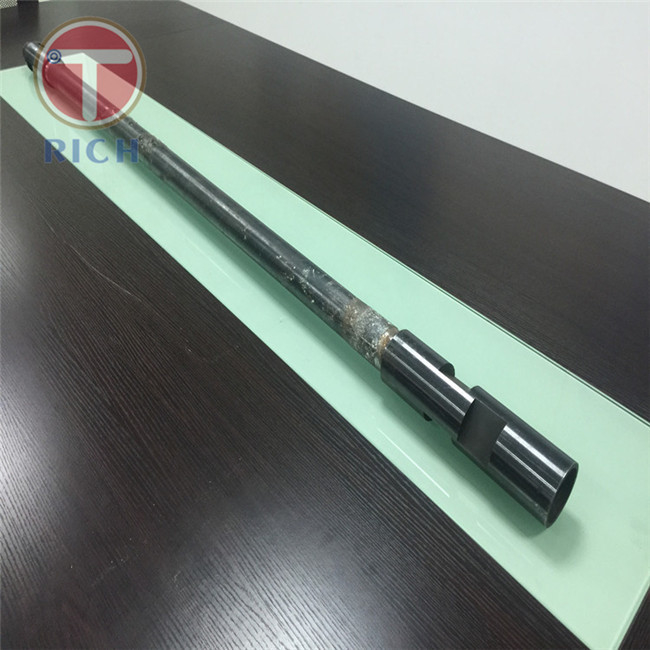 1541G105 S135 انواع رزوه کوپلینگ مته لوله فولادی DZ60 DZ50
