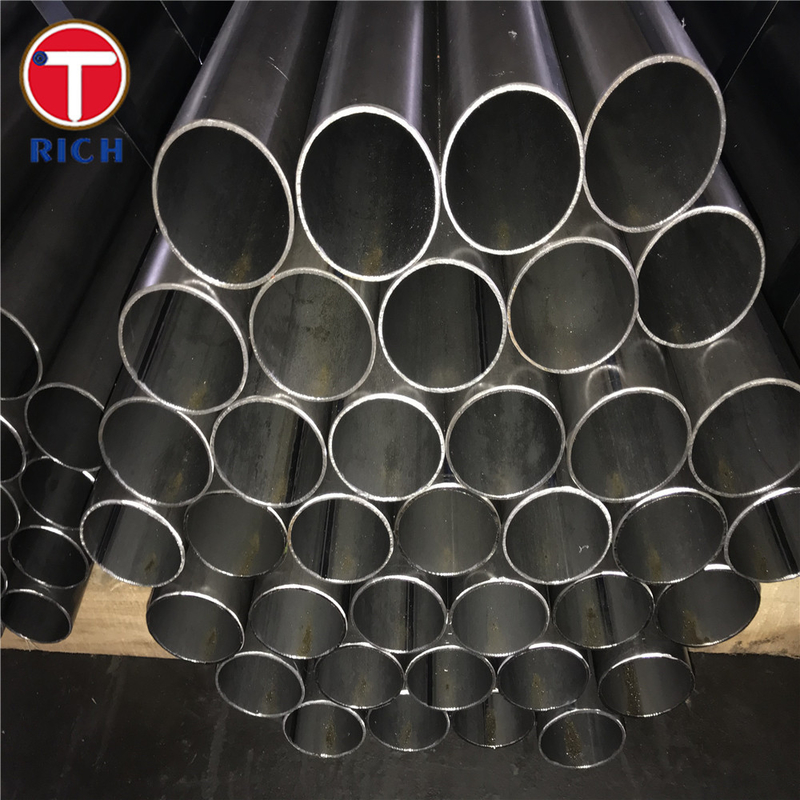 لوله فولادی جوشکاری شده کربنی نورد سرد Astm A214 برای مبدل حرارتی و کندانسور