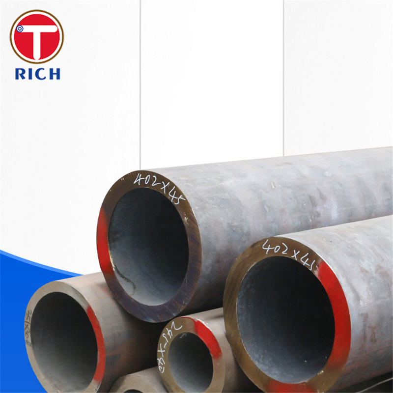 GB/T 24591 SA556B2 لوله های فولادی بدون درز گرم برای آبگرمکن فشار بالا