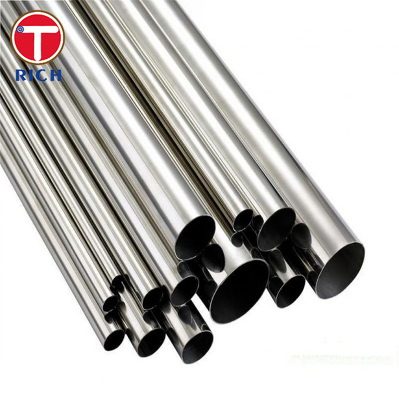 YB 4103 لوله های فولاد ضد زنگ جوش شده لوله های دنده ای دنده ای برای دیه های با فشار پایین و متوسط