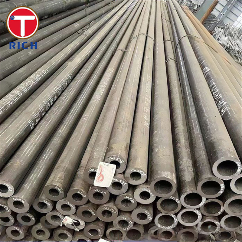 YB/T 4173 لوله های فولادی بدون درز ساخته شده و سوراخ شده دیوار سنگین برای خدمات دمای بالا