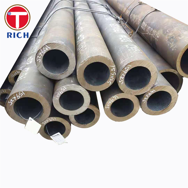 GB/T 34109 لوله فولادی آلیاژ بدون دنده با دیواره ضخیم برای سوراخ کردن دستگاه حفاری روتاری