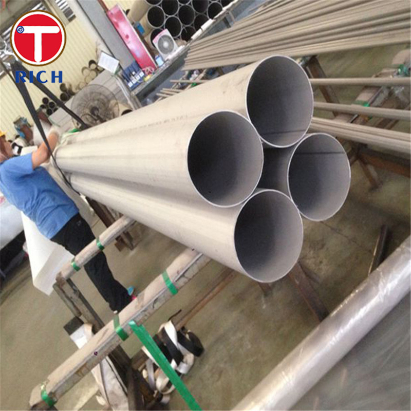 ASTM A213 آستنیتیک آلیاژ / لوله های بی سیم فولاد ضد زنگ برای دیگ ها و مبادلات گرما