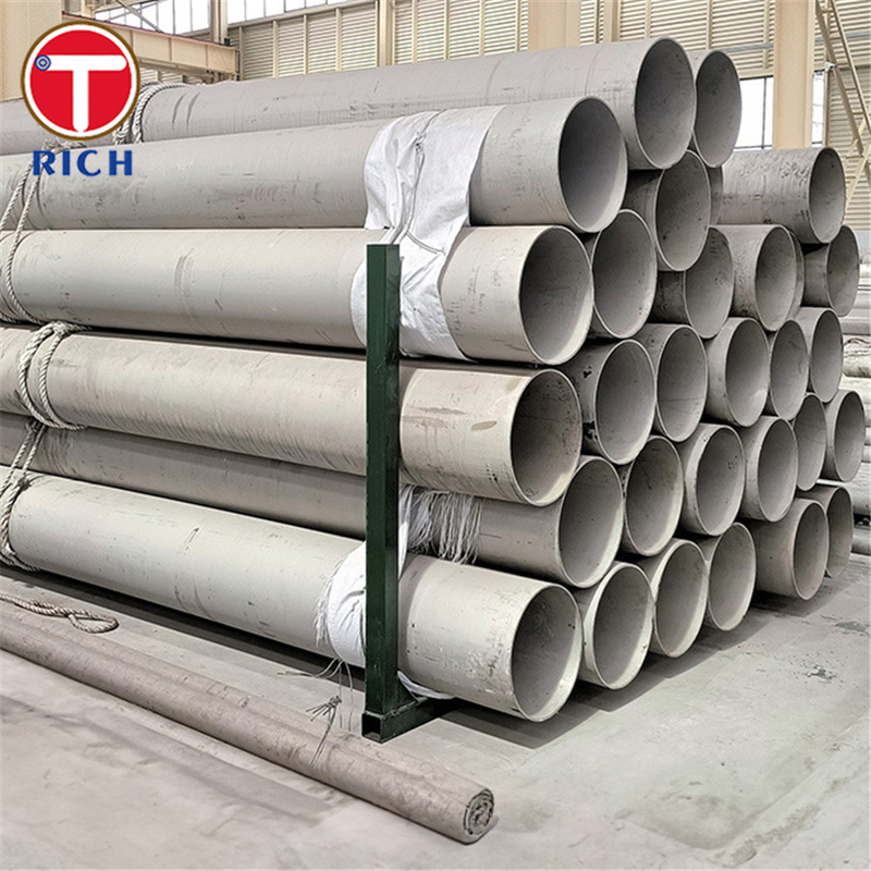 ASTM A213 آستنیتیک آلیاژ / لوله های بی سیم فولاد ضد زنگ برای دیگ ها و مبادلات گرما