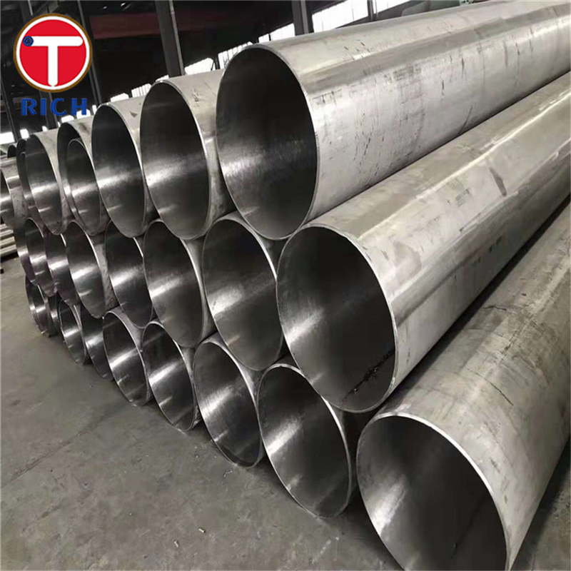 GB/T 32964 لوله های فولادی جوشیده شده لوله های فولادی ضد زنگ برای گاز طبیعی مایع