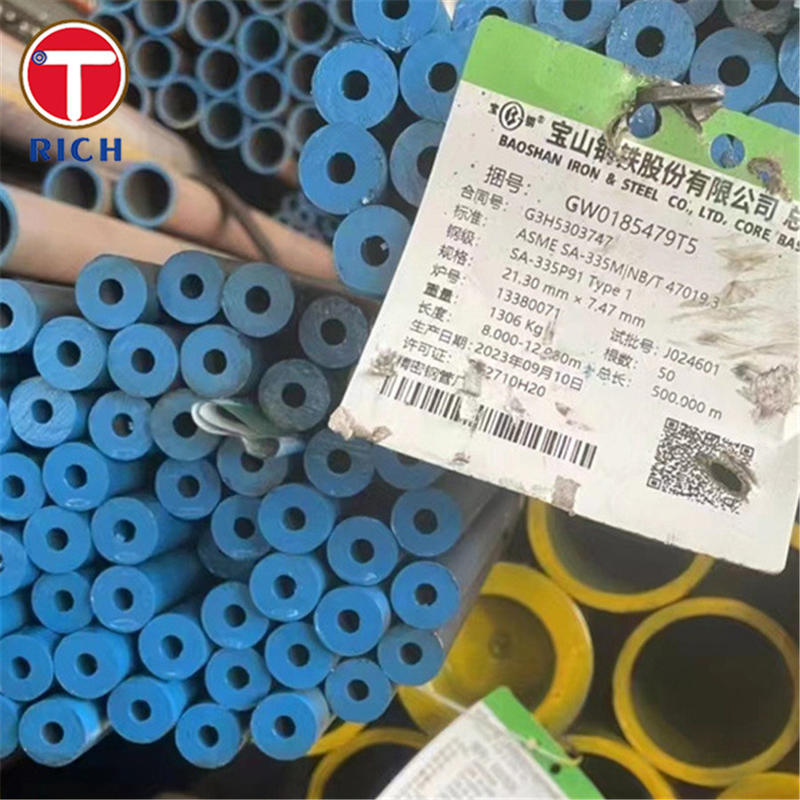 ASTM A333 SA333 Gr.1 لوله بدون درز لوله فولاد کربن برای خدمات دمای پایین