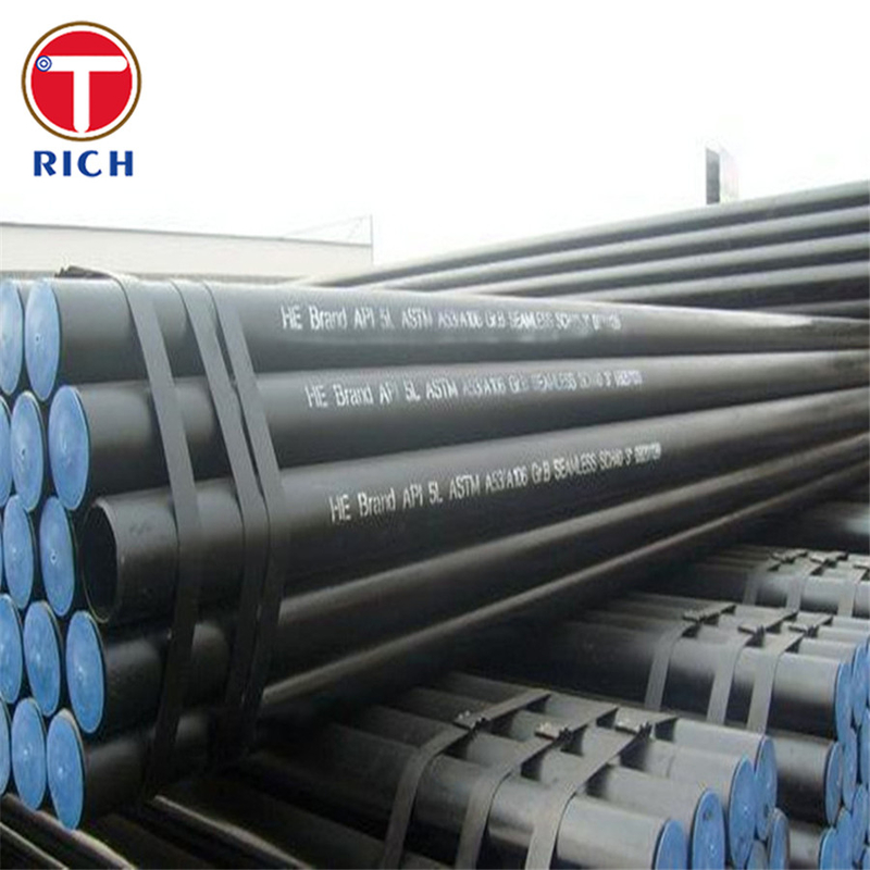 ASTM A334 SA334Gr.1 لوله های کربن و آلیاژ فولادی بدون درز برای خدمات دمای پایین