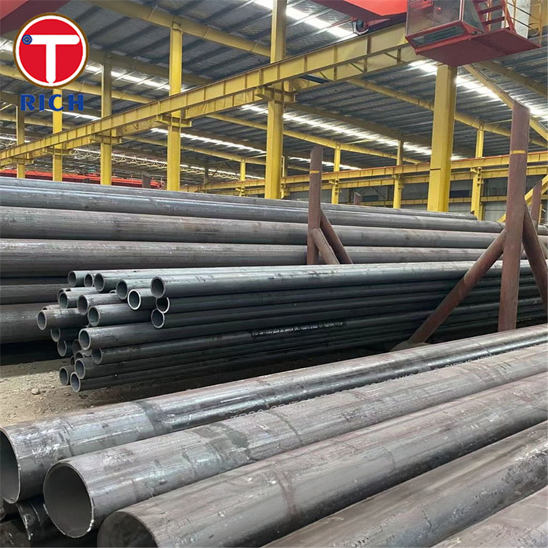 EN 10216-1 P195TR2 لوله های فولادی بدون آلیاژ کربن بدون دنده برای اهداف فشار