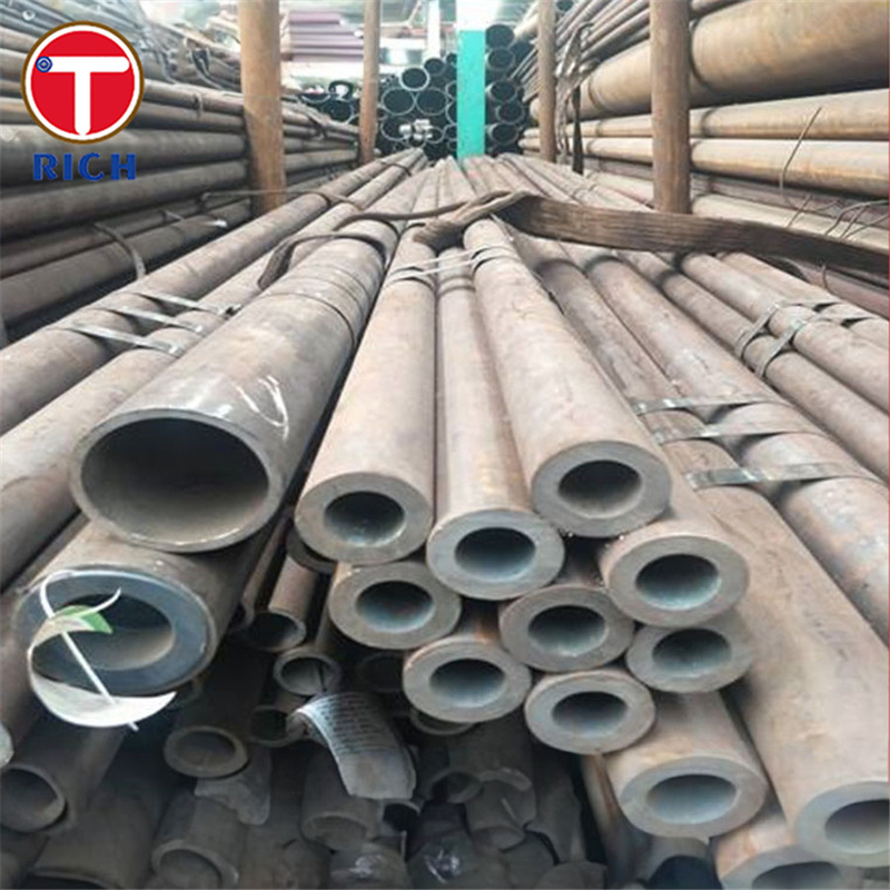 EN 10216-1 P195TR2 لوله های فولادی بدون آلیاژ کربن بدون دنده برای اهداف فشار
