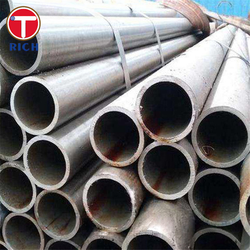 EN 10216-2 P195GH لوله های فولادی بدون درز لوله های فولادی آلیاژ برای اهداف فشار