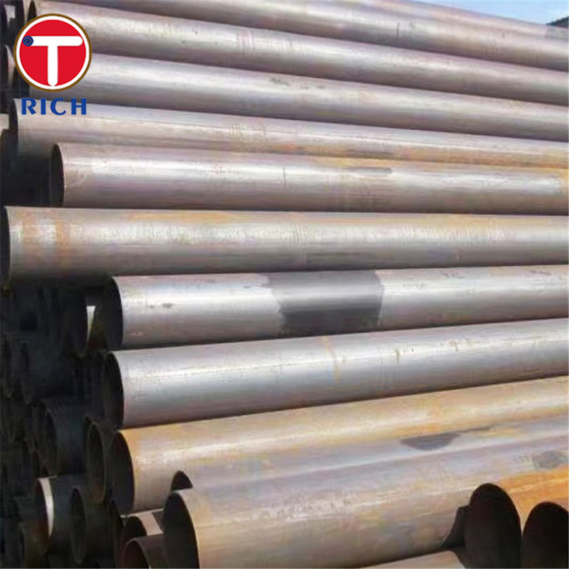 ASTM A135 درجه A لوله فولادی جوش شده مقاومت الکتریکی لوله فولادی جوش شده برای تحویل گاز
