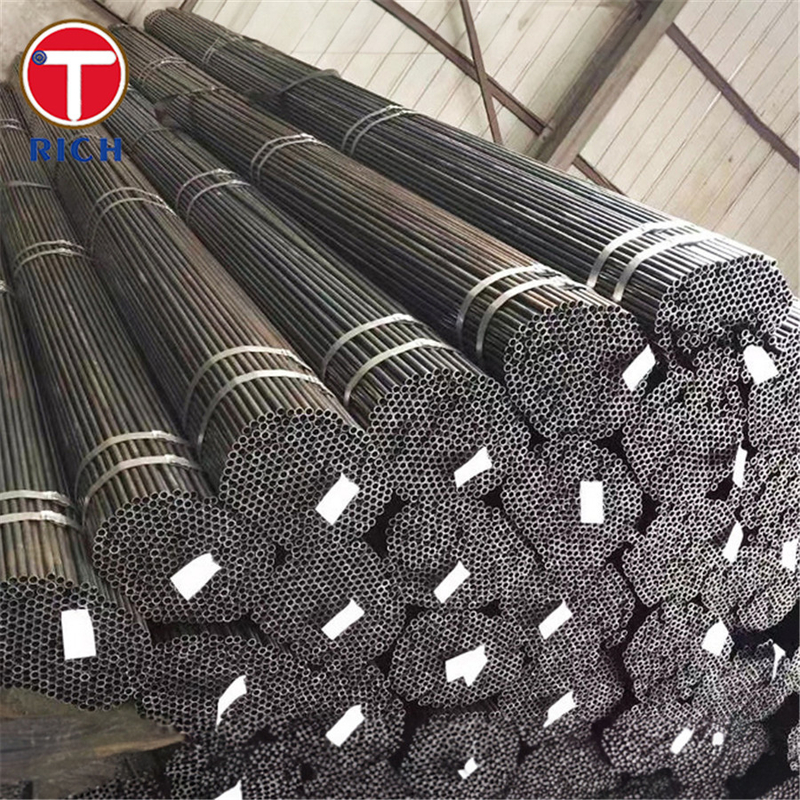 ASTM A135 درجه A لوله فولادی جوش شده مقاومت الکتریکی لوله فولادی جوش شده برای تحویل گاز