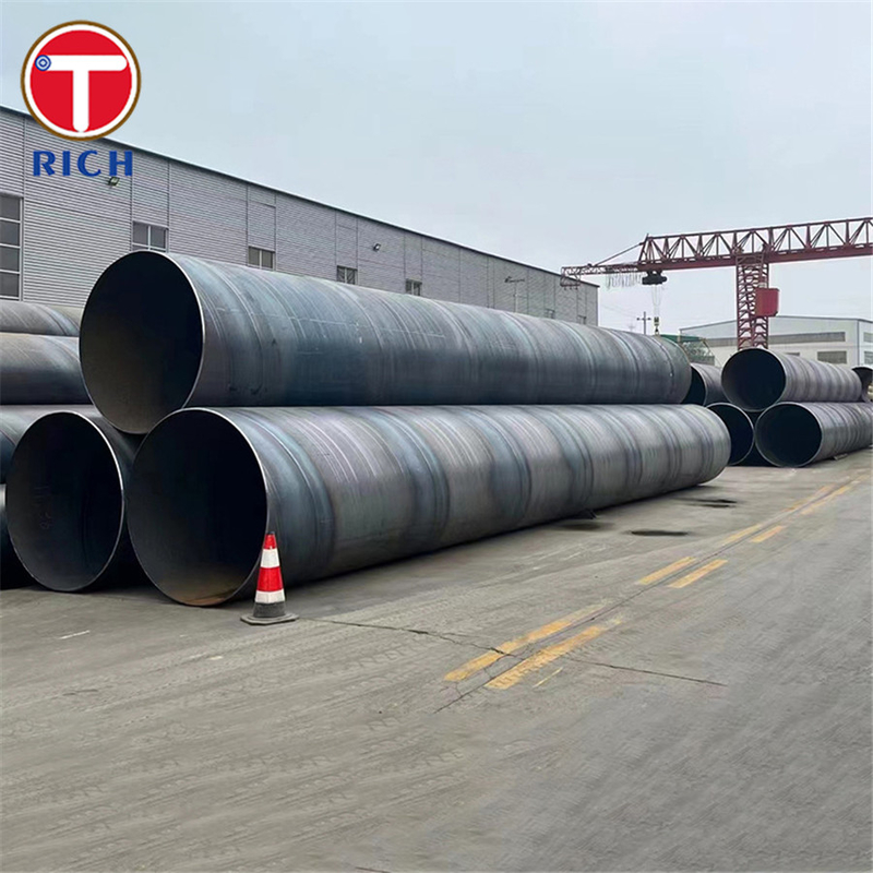 ASTM A139 درجه B لوله فولادی جوش خورده لوله فولادی جوش خورده برای تامین آب