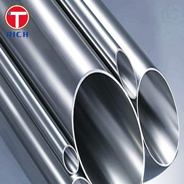 ASTM A376 TP316H لوله فولاد ضد زنگ لوله فولادی آستنیتیک بدون سلسله برای خدمات دمای بالا