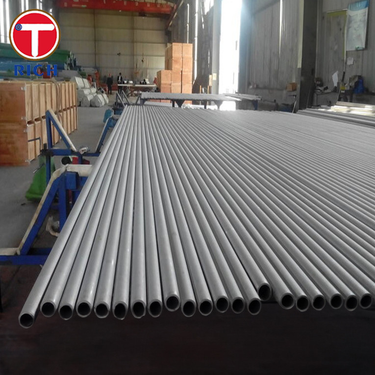 ASTM A376 TP316H لوله فولاد ضد زنگ لوله فولادی آستنیتیک بدون سلسله برای خدمات دمای بالا