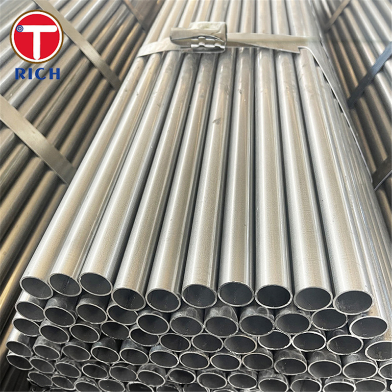 ASTM A381 لوله فولادی آلاینده ای با قدرت بالا برای سیستم های انتقال فشار بالا