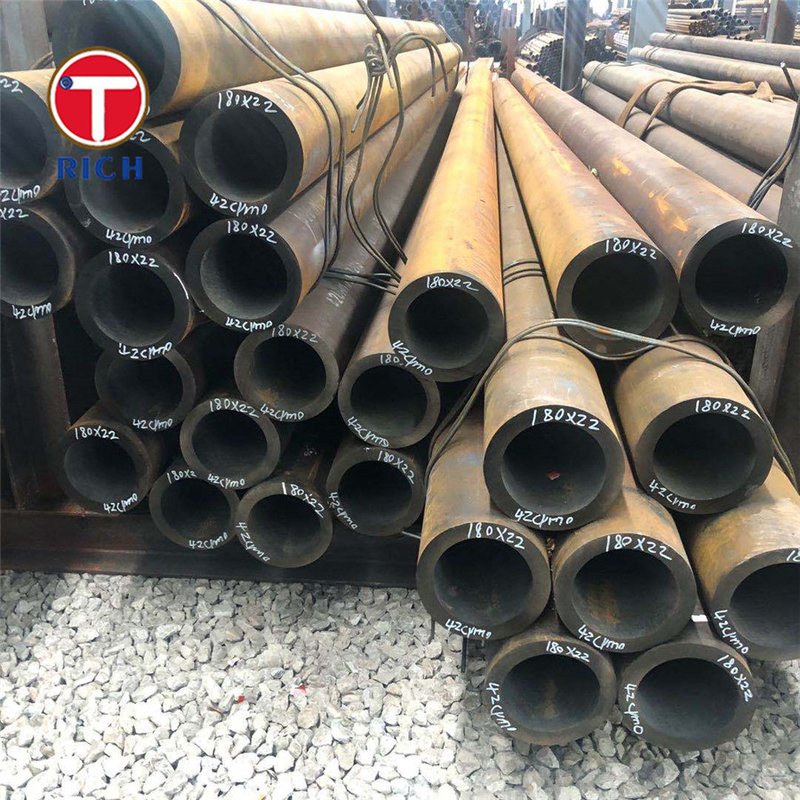 ASTM A523 Gr A لوله فولادی بدون درز کربن برای مدار های کابلی با فشار بالا