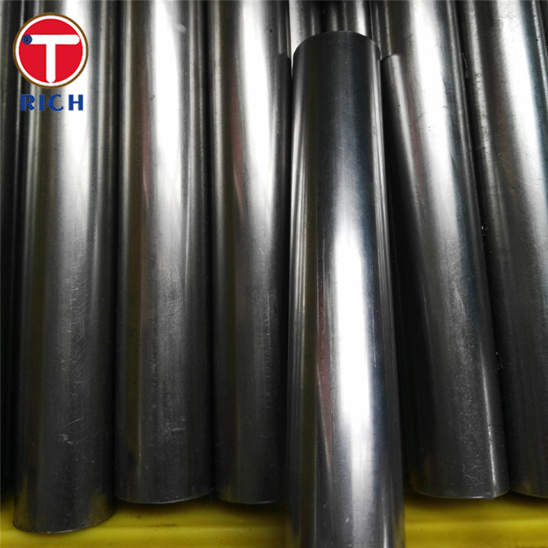 ASTM A524 درجه 1 لوله فولادی کربن بی سیم برای دمای جوی و پایین تر