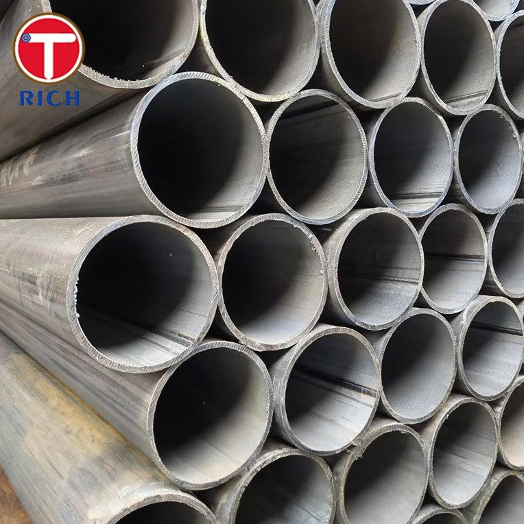 ASTM A587 درجه C مقاومت الکتریکی جوشوله فولاد کربن پایین برای صنعت شیمیایی