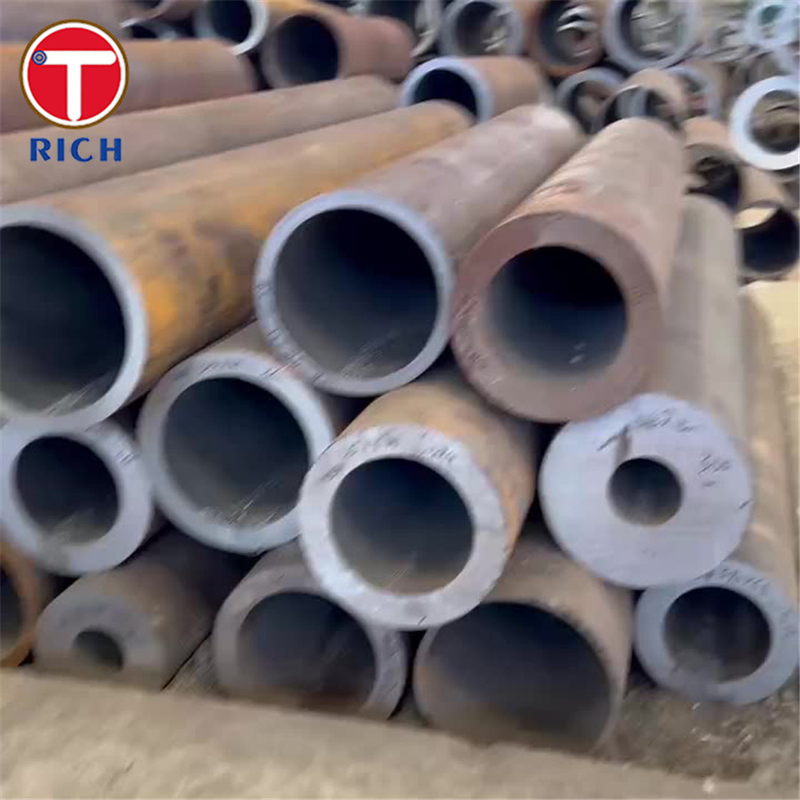 ASTM A589 درجه A لوله فولاد کربن بدون درز و جوش برای چاه آب