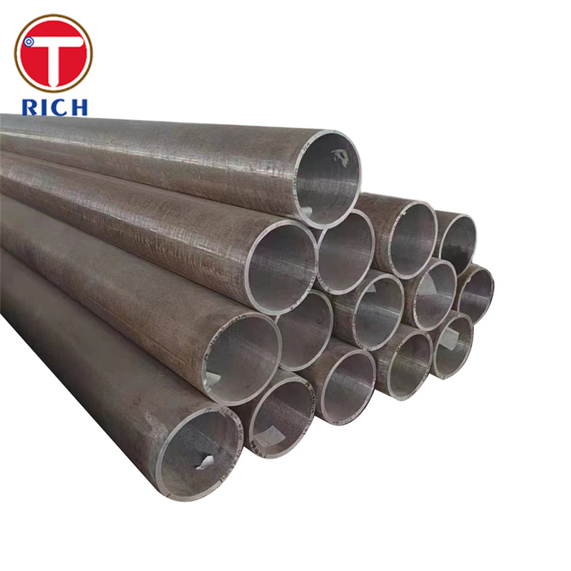 ASTM A671 CB60 لوله فولادی جوش شده با فیوژن الکتریکی برای دمای جوی و پایین تر