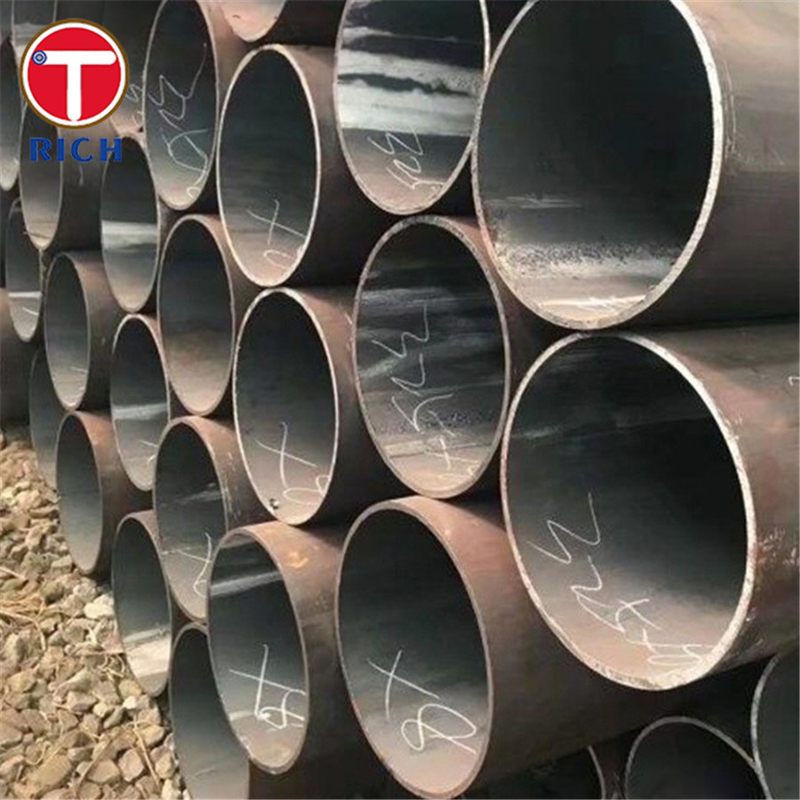 ASTM A672 A50 لوله فولادی جوشکاری لوله فولادی جوشکاری الکتریکی برای استفاده با فشار بالا در دمای متوسط