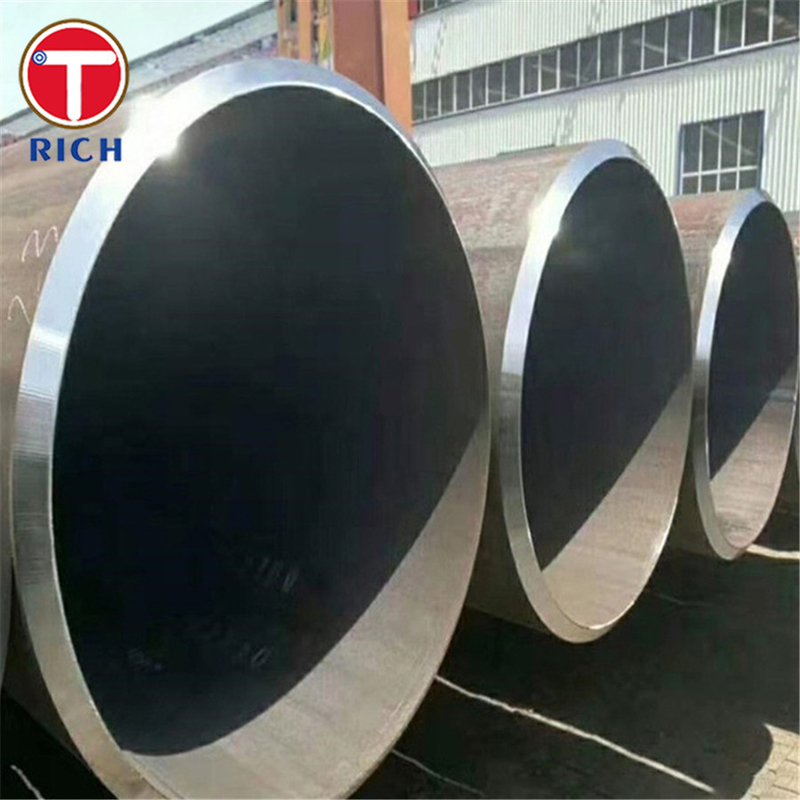 ASTM A672 A50 لوله فولادی جوشکاری لوله فولادی جوشکاری الکتریکی برای استفاده با فشار بالا در دمای متوسط