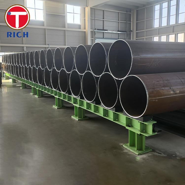 ASTM A691 1 1/4 CrCL22 لوله های مصالحه شده فیوژن الکتریکی برای خدمات فشار بالا در دمای بالا