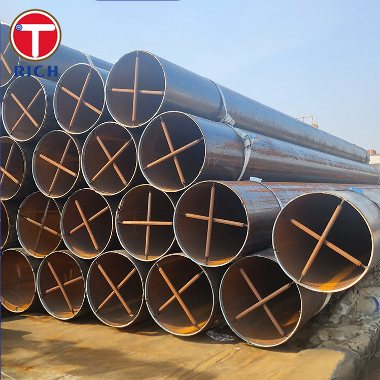 ASTM A691 1 1/4 CrCL22 لوله های مصالحه شده فیوژن الکتریکی برای خدمات فشار بالا در دمای بالا
