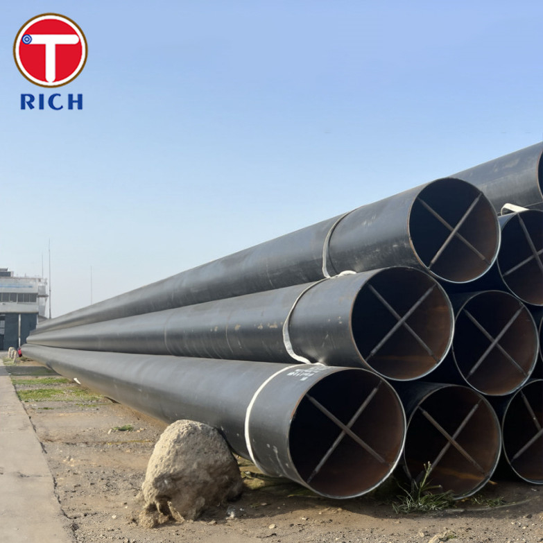 ASTM A691 1 1/4 CrCL22 لوله های مصالحه شده فیوژن الکتریکی برای خدمات فشار بالا در دمای بالا