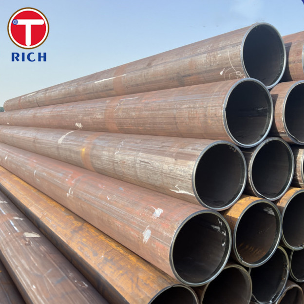 ASTM A691 1 1/4 CrCL22 لوله های مصالحه شده فیوژن الکتریکی برای خدمات فشار بالا در دمای بالا