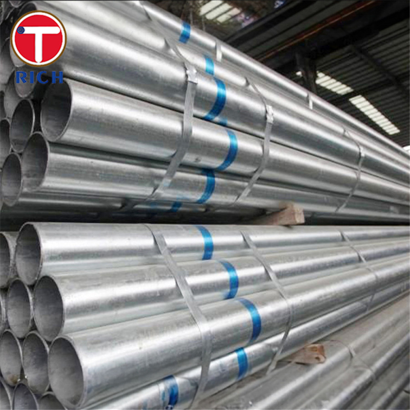 ASTM A795 درجه یک لوله فولادی جوش: سیاه و گرم غوطه ور زنک پوشش گالوانیزه لوله فولادی جوش برای حفاظت از آتش