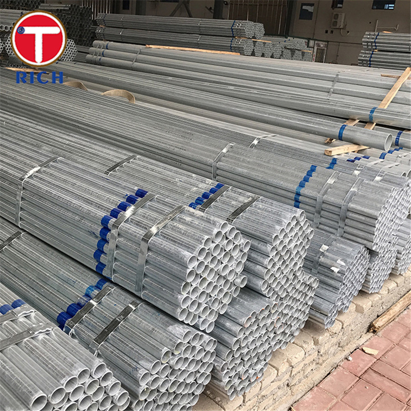 ASTM A795 درجه یک لوله فولادی جوش: سیاه و گرم غوطه ور زنک پوشش گالوانیزه لوله فولادی جوش برای حفاظت از آتش