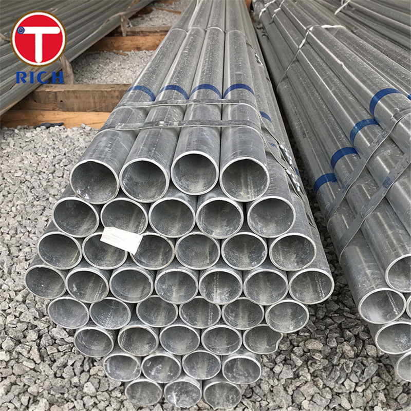 ASTM A795 درجه یک لوله فولادی جوش: سیاه و گرم غوطه ور زنک پوشش گالوانیزه لوله فولادی جوش برای حفاظت از آتش