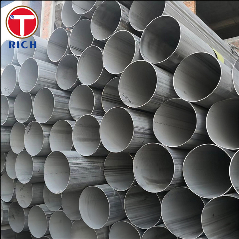 ASTM A813 TP201 لوله فولادی دو طرفه و یا دو طرفه از فولادی فولادی فولادی